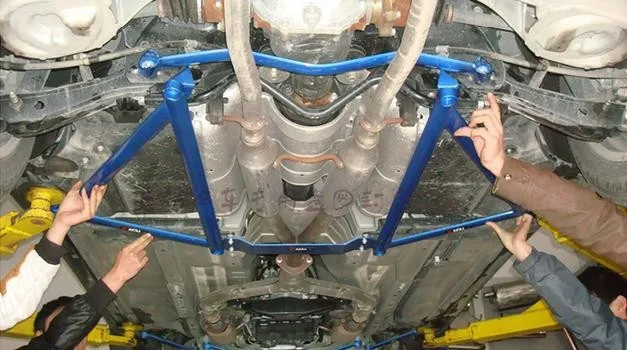 1 комплект балансовых стержней для Jeep Compass нижняя панель автомобильная