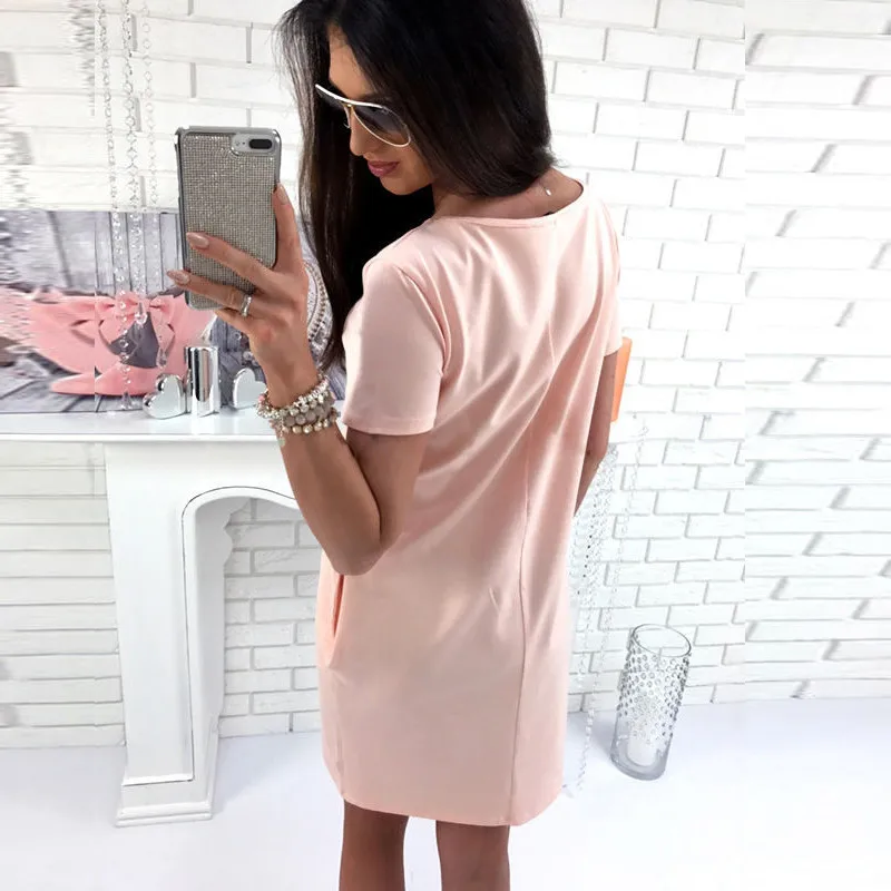 Sexy линии сплошной черный летнее платье Для женщин Boho вечерние и пляж платья Vestidos