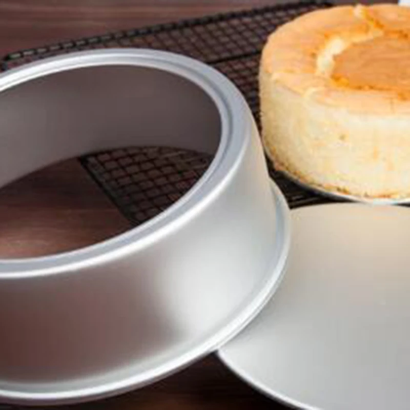 

4/Inch Aluminum Alloy Base Cake Moulds Metal Round Cake Baking Mold Pan Home Party Cake Baking Tool Kitchen Bakeware
