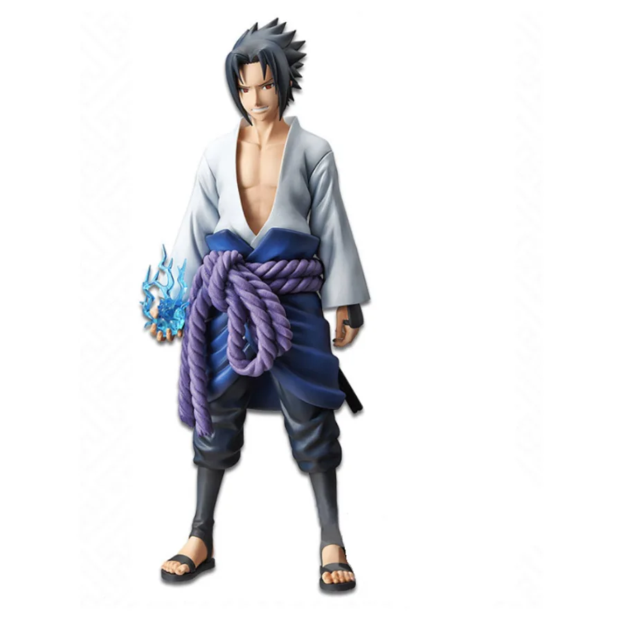 Героя аниме Наруто фигурка shippuden grandista shinobi отношения Саскэ Утиха рисунок