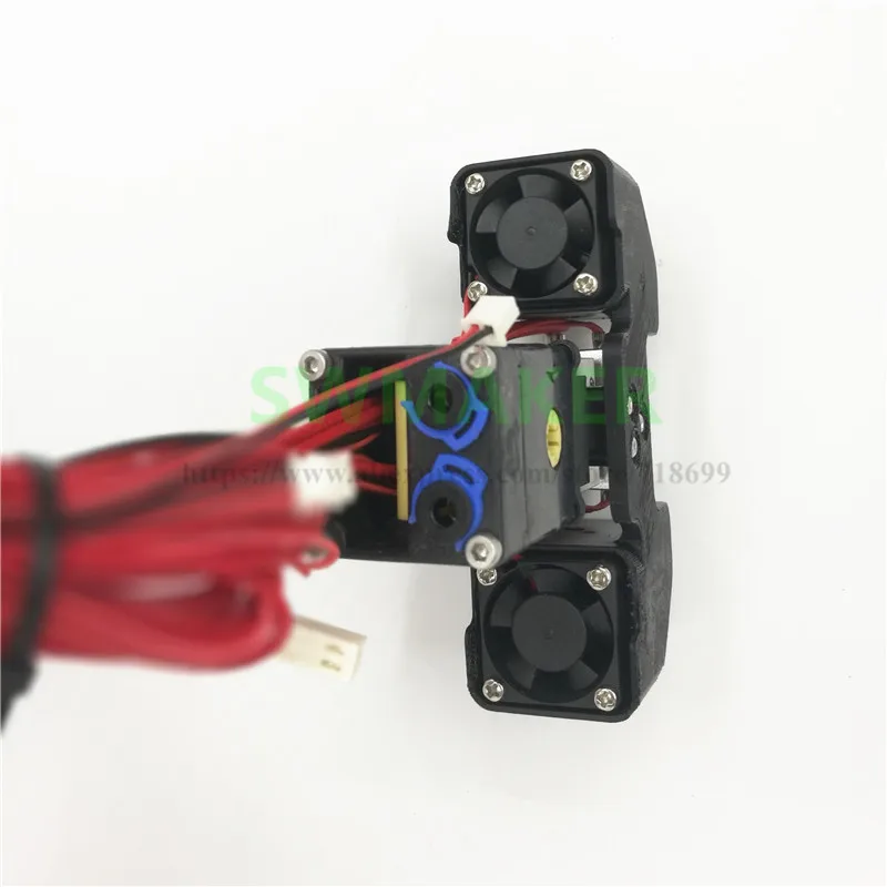 Комплект для модернизации UM2 chimera hotend адаптер преобразования 1 75 мм/3 мм запчастей