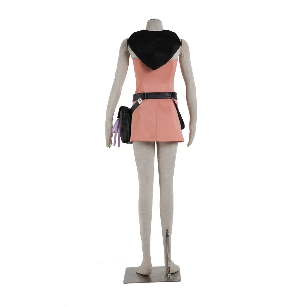 Костюм для косплея Kingdom Hearts Kairi на Хэллоуин|halloween pumpkin fancy dress|halloween costume tigercostume masquerade
