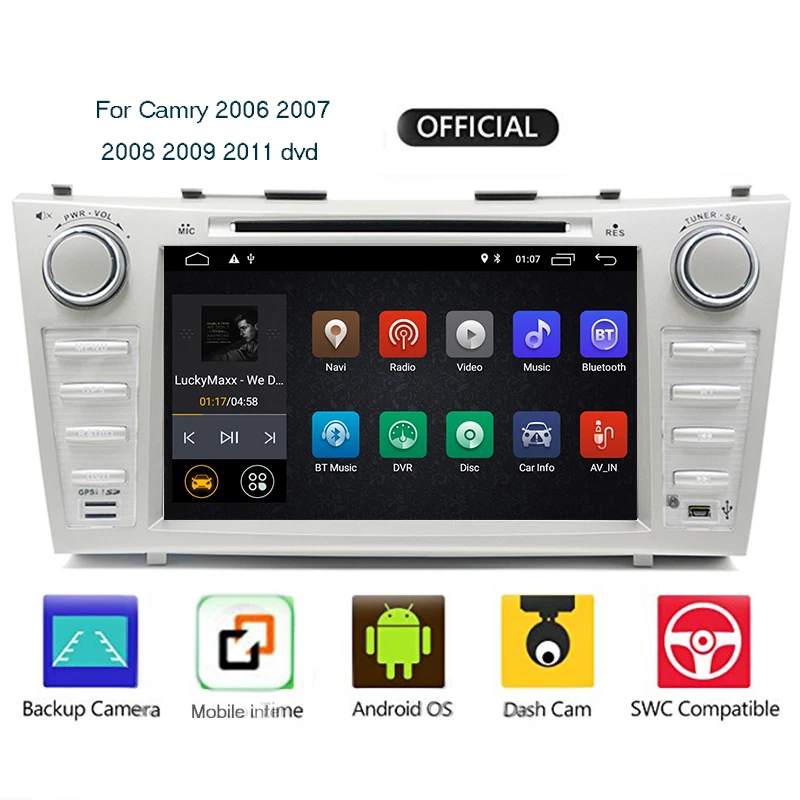 8 дюймов четырехъядерный 2 din Android 9 0 автомобильный dvd плеер Автомобильный gps стерео