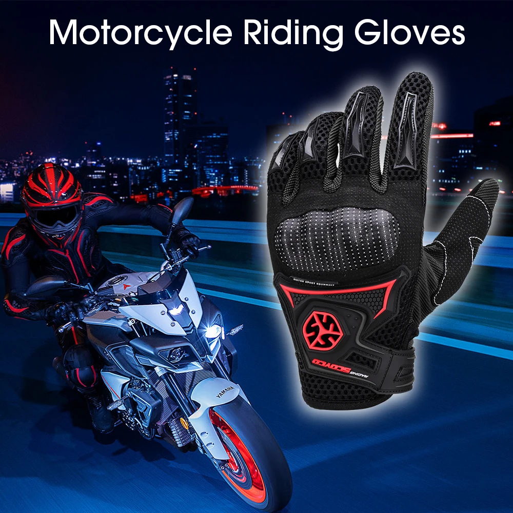 KEMiMOTO мотоциклетные перчатки для мужчин и женщин для мотокросса Luvas Racing Moto Dirt Bike защитные MX Guantes Весна Лето полный палец