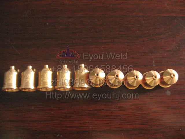 40 pcs 100Amp (Nozzle 220011) Plasma Cutting Consumables [ for 1650 torch]