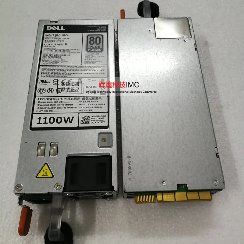 ADDA DELL R620 R720 R820 1100W L1100E-S0 0NTCWP 0GYH9V | Компьютеры и офис