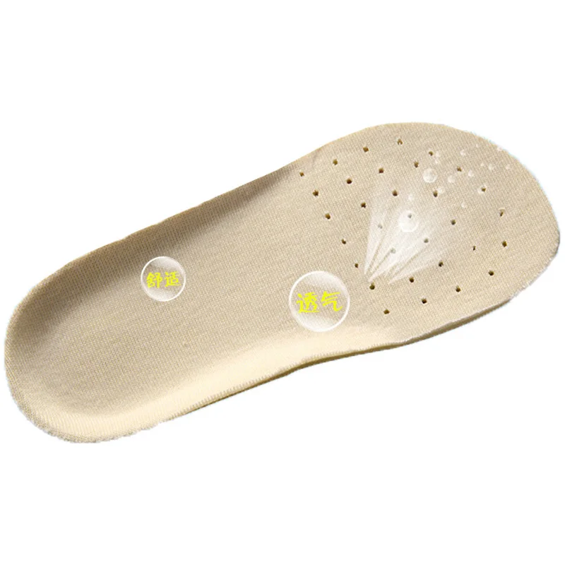 Детские спортивные Дышащие стельки EVA для детей удобные уличные обуви высокие