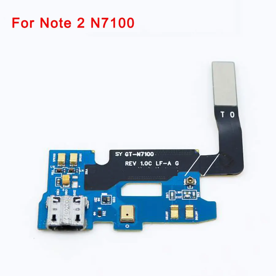 5 шт./лот для Samsung Galaxy Note 1 N7000 i9220 i9228 2 N7100 USB порт зарядное устройство зарядный
