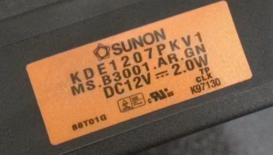 Бесплатная доставка оригинальный вентилятор SUNON 7020 2 0 вт KDE1207PKV1 AF.GN 12 в для