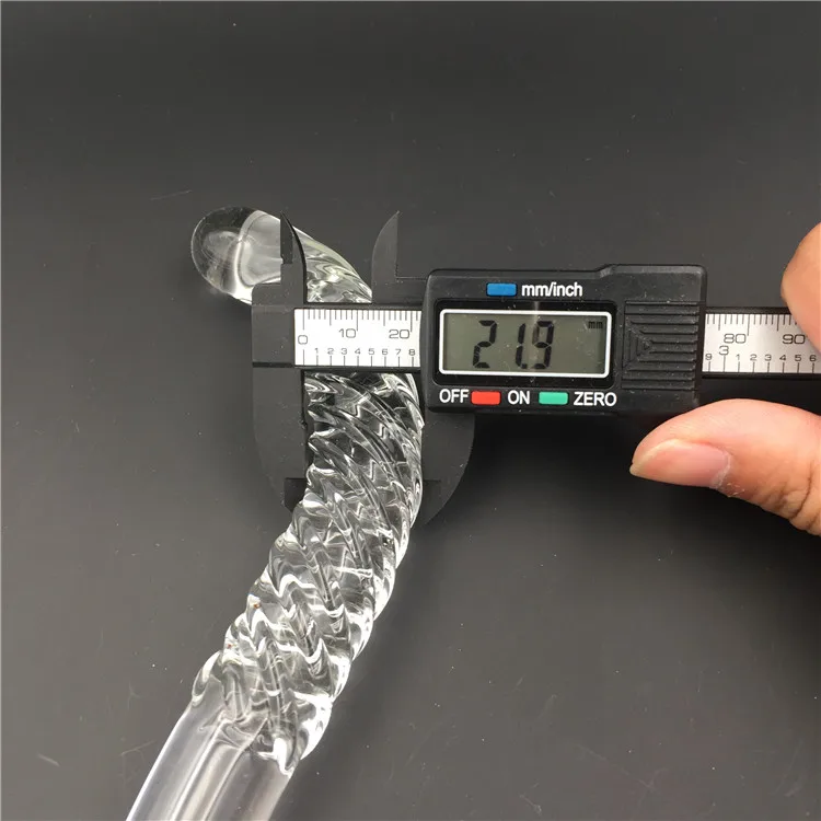 2 шт./лот вибратор и реальное фото из пирекс-стекла Хрустальный фаллоимитатор