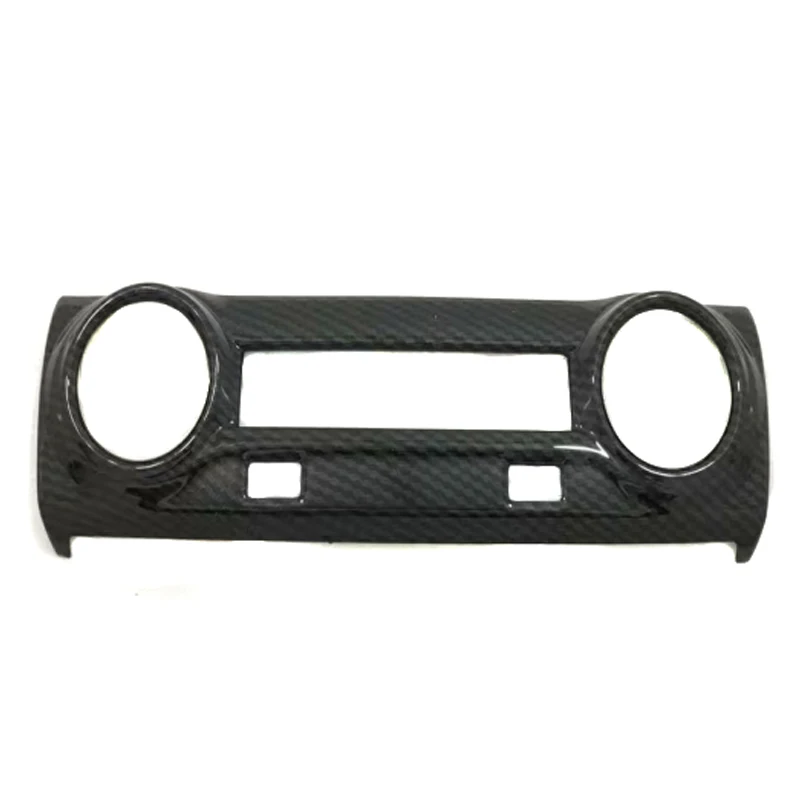 Углеродное волокно ABS хром автомобильный стайлинг внутренние аксессуары оконный