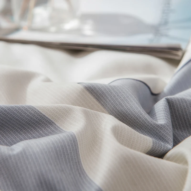 Комплект одежды с рисунком белого медведя из мультфильма 3 шт. мягкий хлопок 200x230