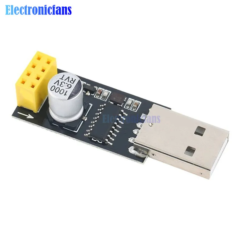 5 шт. CH340 USB в ESP8266 серийный Wifi модуль макетная плата ESP-01 беспроводной
