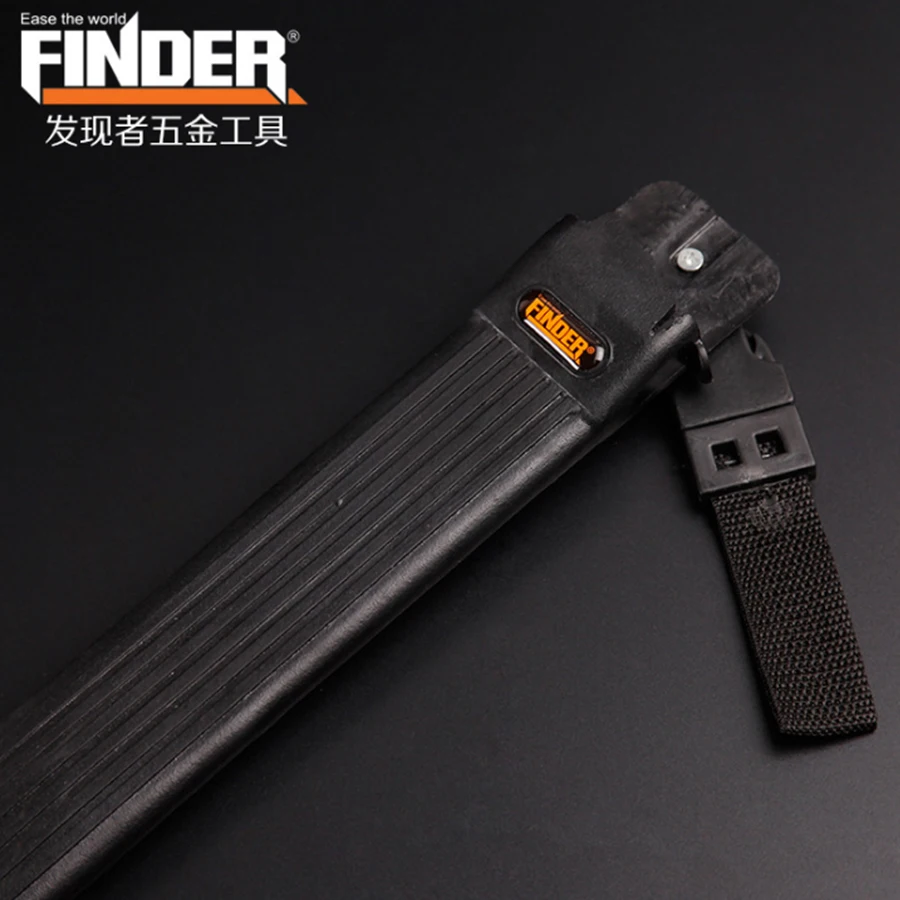 Finder Портативный Лук Обрезка пила садовые инструменты с оболочкой 65MN большая ручная пила садовый триммер для садовых инструментов сельскохозяйственные инструменты