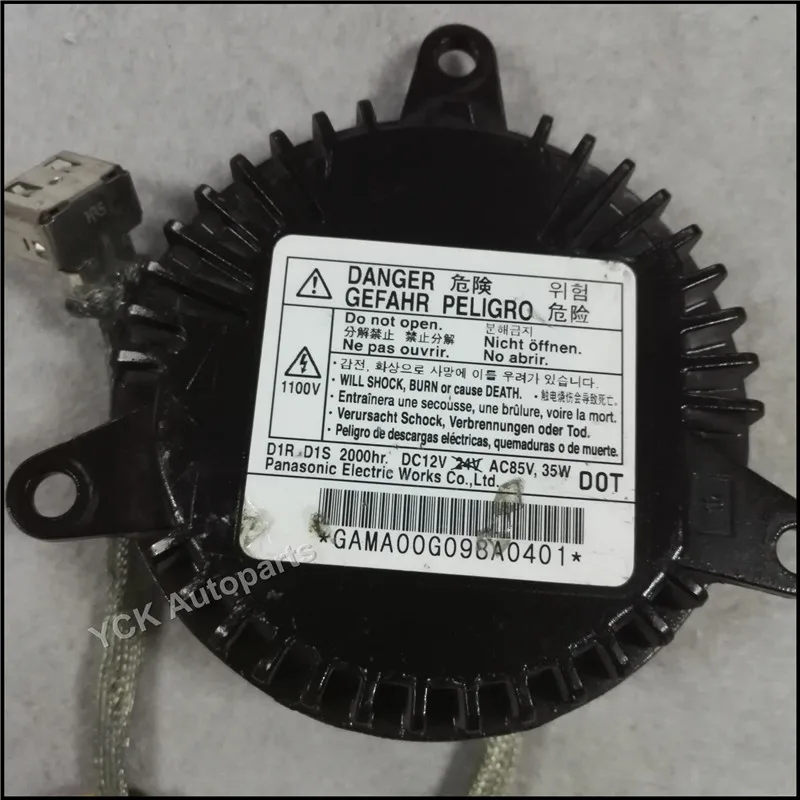 1 шт. YCK оригинальный HID Xenon D1S D1R балласт GAMA00G098A0401 GAVA2OGO3BA1184 (подлинный и