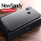 Msvii чехол для телефона Xiaomi Mi 8 Mi 8 SE Матовый Жесткий задний Чехол для Xiaomi Mi 8 Lite Защита экрана для Xiaomi Mix 2S