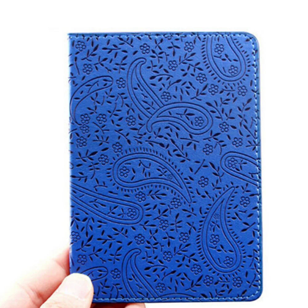 Держатель для карт из искусственной кожи 1 шт. 6 цветов|passport cover|id card holdercard holder |