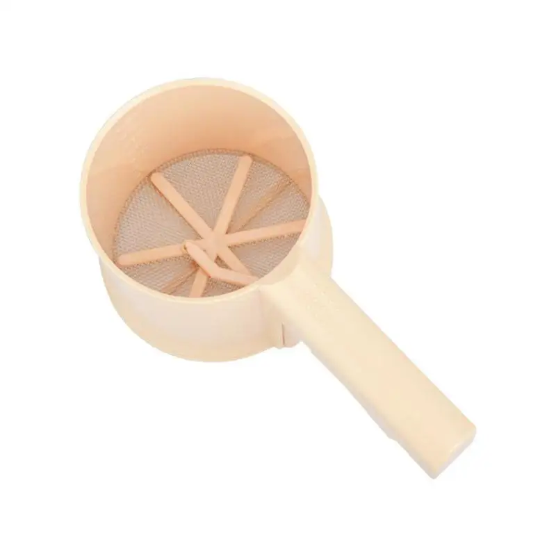 Сито для муки из нержавеющей стали 1 шт.|Принадлежности выпечки| |