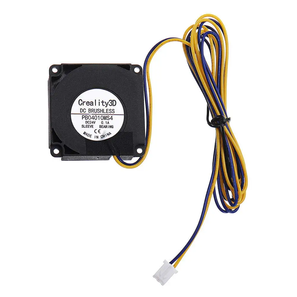 Ender 3 4010 воздуходувка 40*40*10 мм DC24V 0.1A Высокоскоростной DC бесщеточный вентилятор