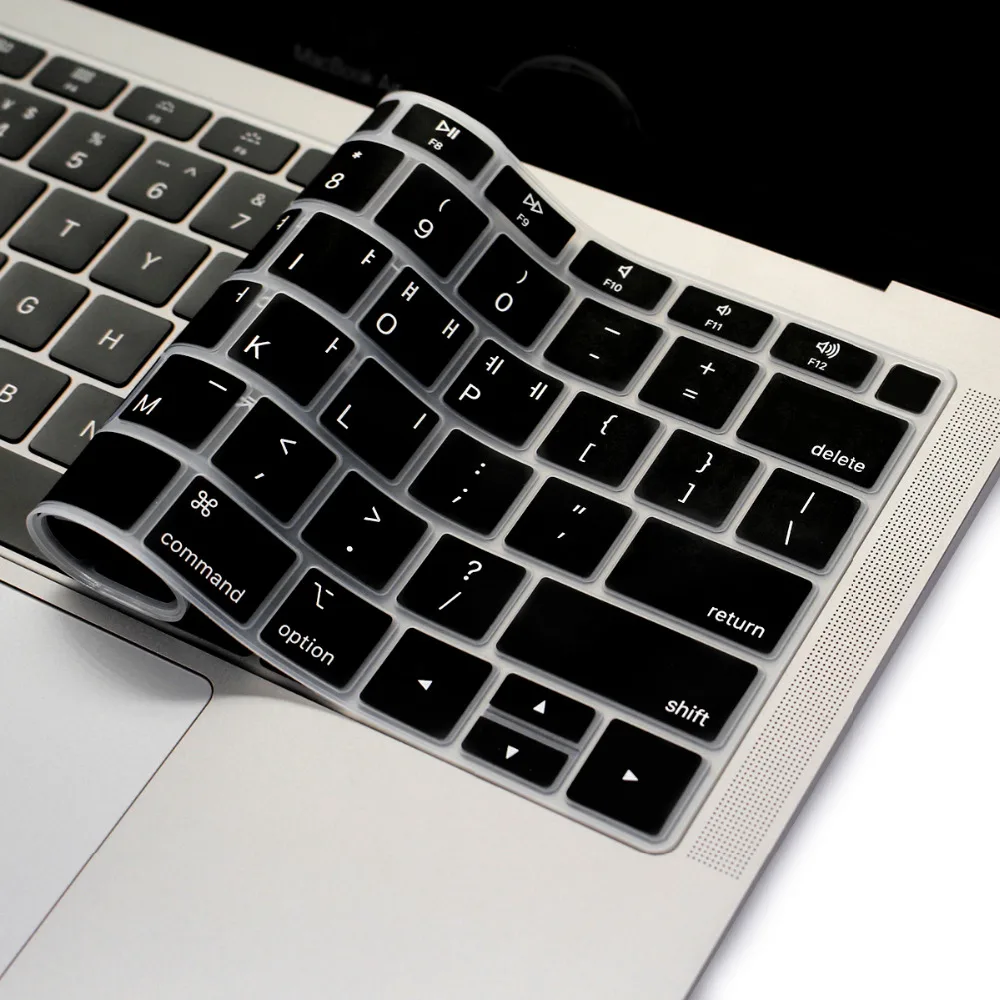 Тонкая Корейская клавиатура Redlai американской версии для Macbook Air 13 2018 с сенсорным ID