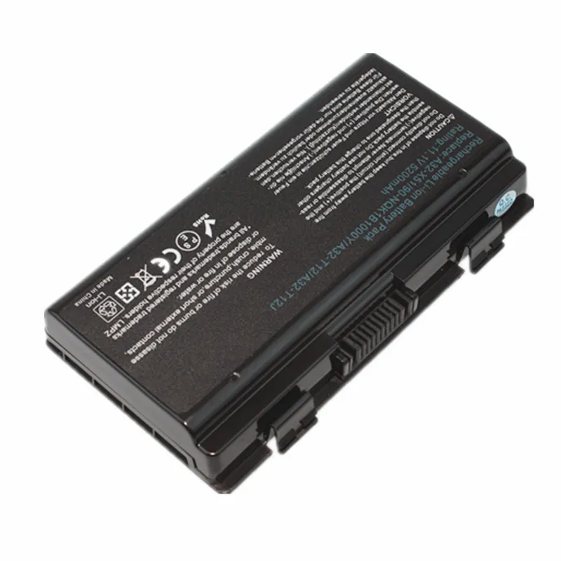 Аккумулятор для ноутбука Asus T12C T12Er T12Fg T12Jg T12Ug X51H X51L X51R X51RL X58 X58C X58L X58Le A31 T12 A32 X51|laptop