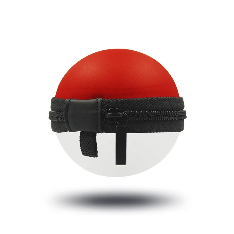 Путешествия Портативный переноски Чехол для NS NX Poke Ball плюс контроллер Pokeball Eevee игры сумка аксессуар держатель для карт