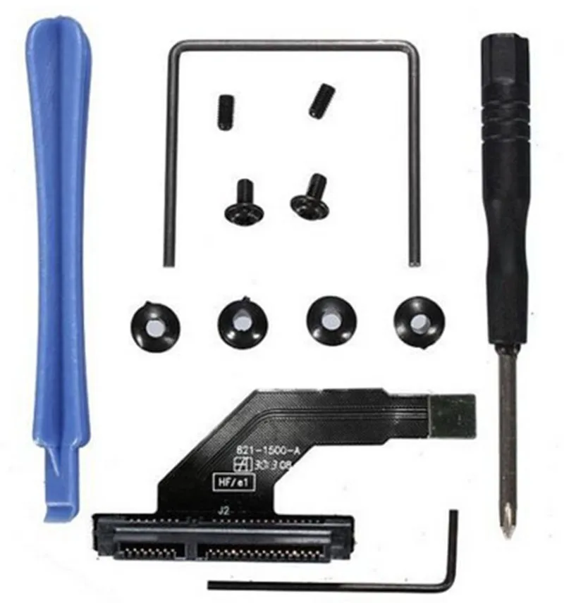 Совершенно новый нижний отсек жесткого диска 2nd гибкий кабель комплект для Mac Mini