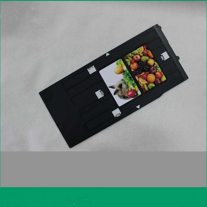 PVC ID Card Tray Plastic card Printing Tray for Epson R260 R265 R270 R280 R290 R380 R390 RX680 T50 T60 A50 P50 L800 L801 R330 images - 6