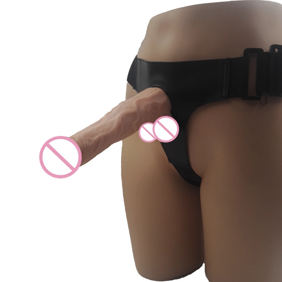 CamaTech регулируемый ремешок на фаллоимитатор жгут Реалистичная Плоть силиконовый