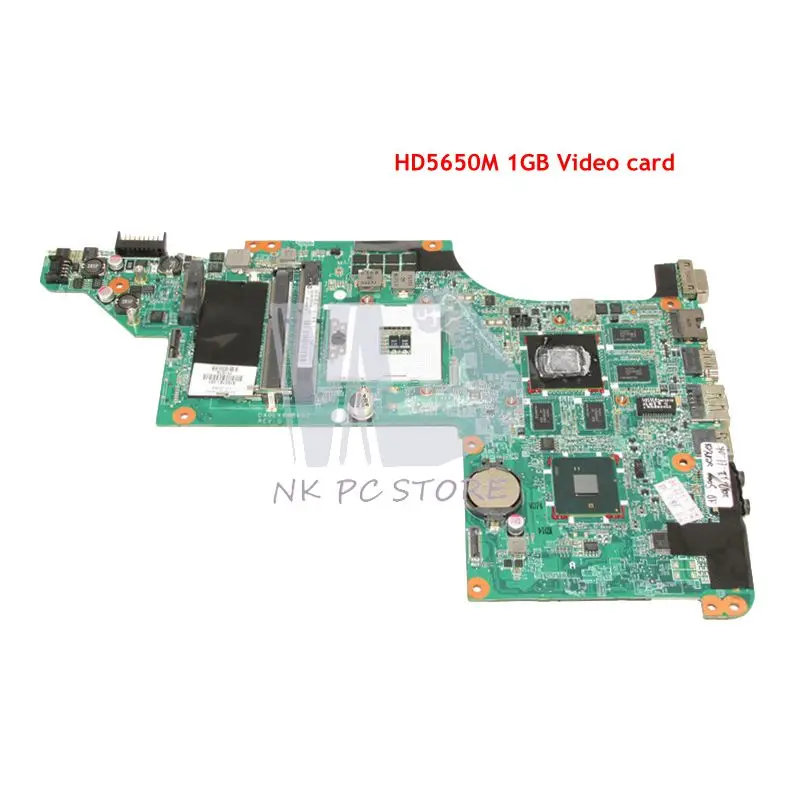 NOKOTION 615278 001 DA0LX6MB6G2 основная плата для hp Pavilion DV6T DV6 3000 Материнская ноутбука HM55 DDR3 HD5650