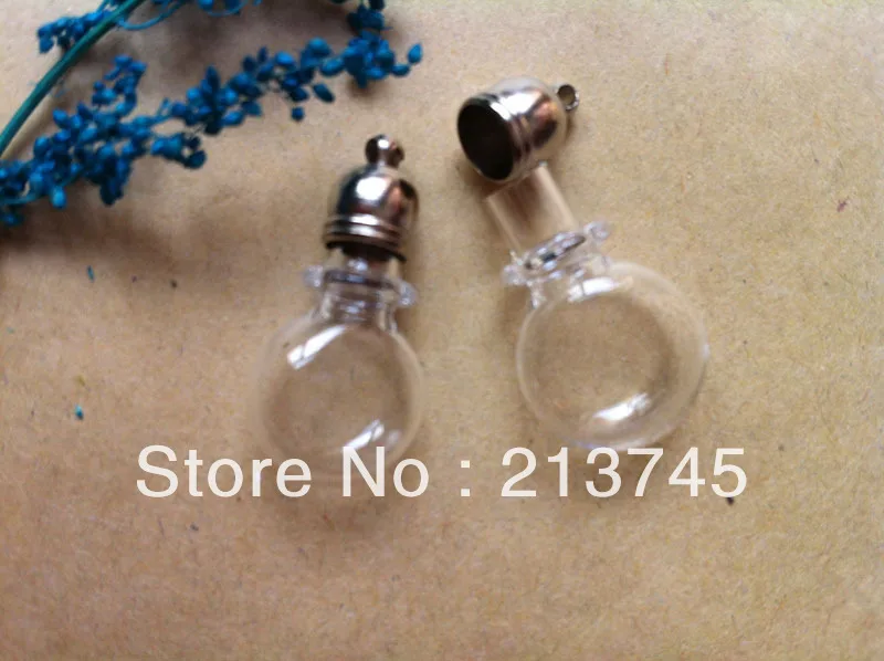 

Free shipping!!! 300pcs/lot Factory Price Vial pendant 5mm (Metal Cap /Mini/Charm/ Rice/ Bottle/Miniature/Vials)