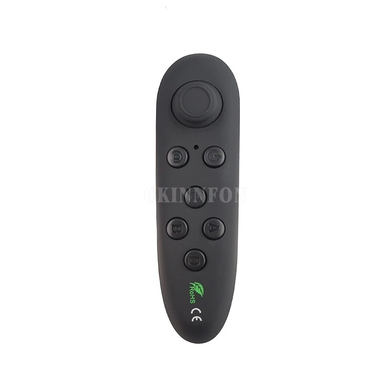 

200Pcs/Lot Wireless Bluetooth Gamepad Update VR Remote Controller For Android Joystick Game Pad Control For 3D Glasses VR BOX