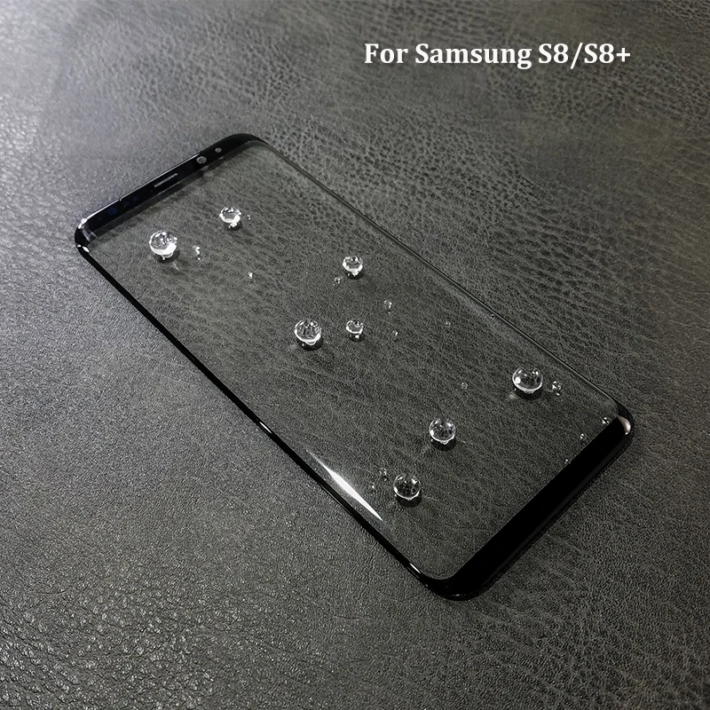 Фото Сменное внешнее стекло AAA + для Samsung Galaxy S9/S8 S9/S8 Plus G960F G965F, ЖК-дисплей с сенсорным экраном, переднее внешнее стекло №5