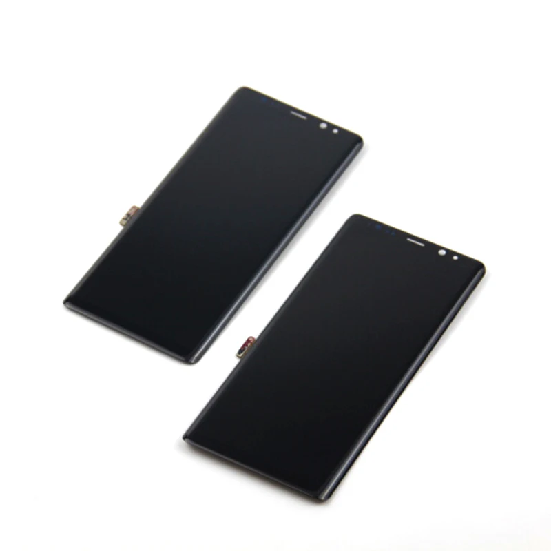 Протестирован для SAMSUNG GALAXY Note 8 lcd Note8 дисплей кодирующий преобразователь сенсорного экрана в сборе Замена для SAMSUNG Note 8 lcd