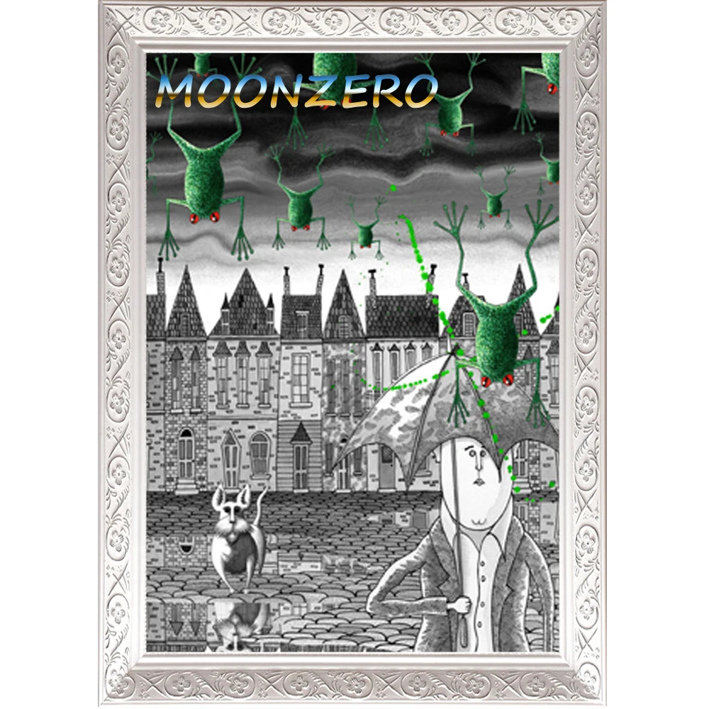 Картина алмазной мозаики ручной работы вышивка крестиком Кристалл квадрат Siamond