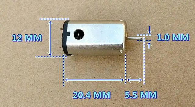 1 пара Неодимовый Железный бор N30 DC3.7V 43000 об/мин Модель двигателя авиационный