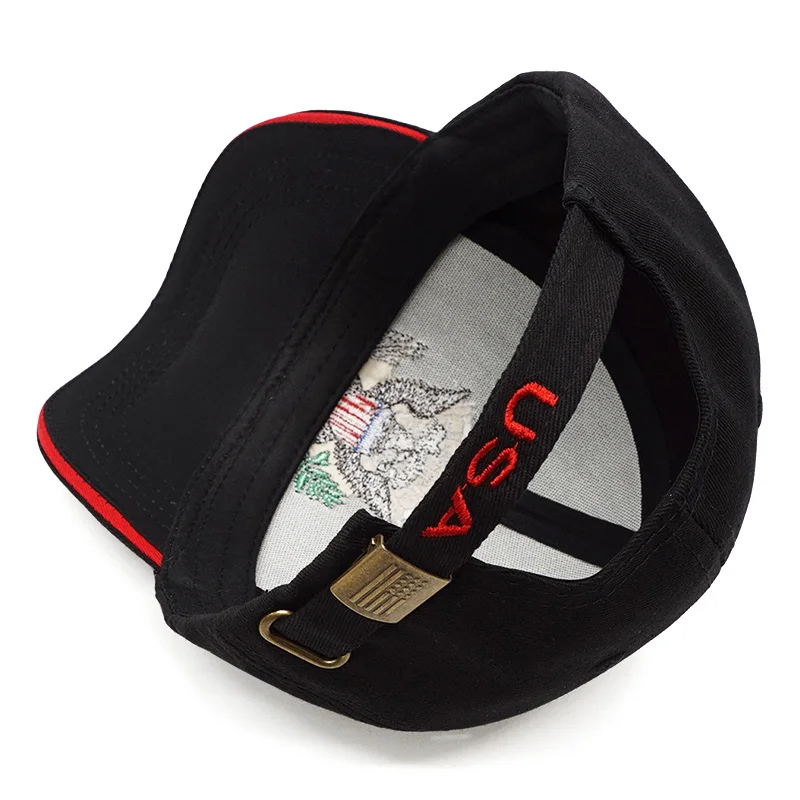 Высокое качество флаг США бейсбольная кепка для мужчин и женщин Орел Snapback шляпа