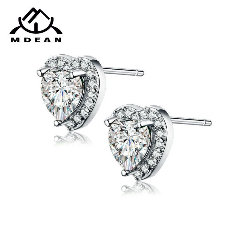 Женские серьги гвоздики из циркония цвета белого золота|stud earrings|stud earrings for womenearrings