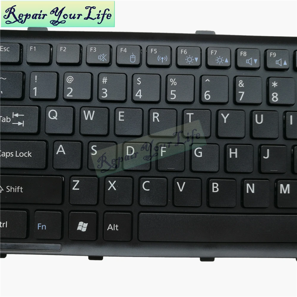 Английская клавиатура для ноутбука Fujitsu Lifebook AH532 A532 N532 NH532 США оптовая продажа