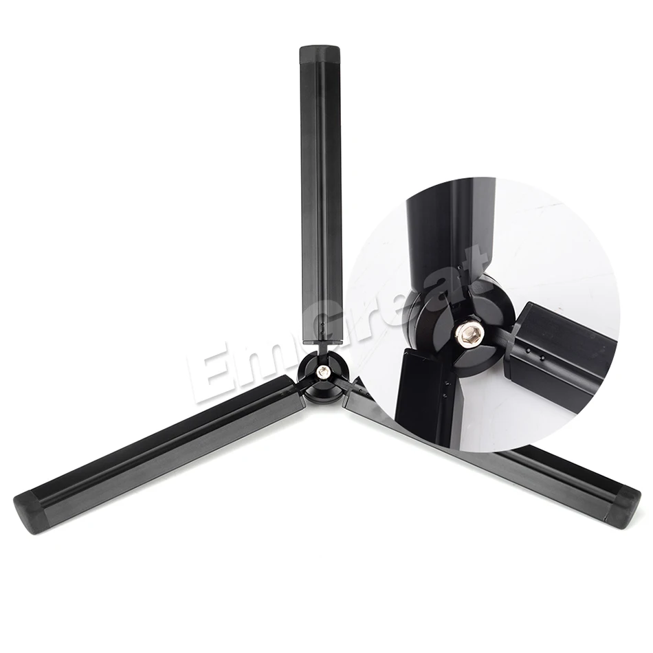 Pergear Алюминиевый мини Настольный Штатив для ножек Zhiyun Smooth Q Crane штатив головка селфи палка выдвижной монопод смартфонов камеры
