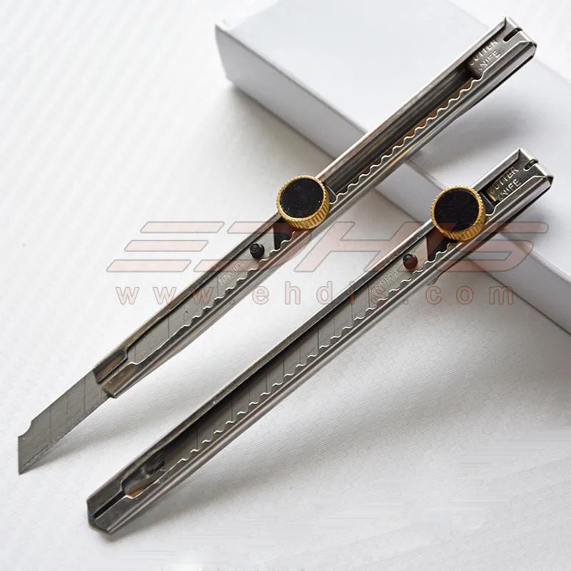 EHDIS 100 шт. нож из нержавеющей стали Тонировочная наклейка для бумаги режущий