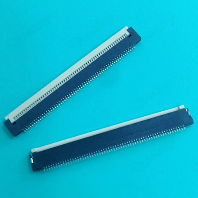 60-контактный Разъем FFC/FPC 0 5 мм ультратонкий разъем для ЖК-экрана высокая