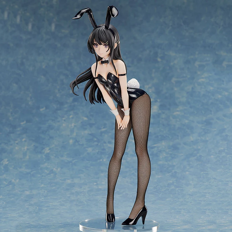 39 см сексуальная женская фигура аниме негодяй не мечтать с изображением кролика