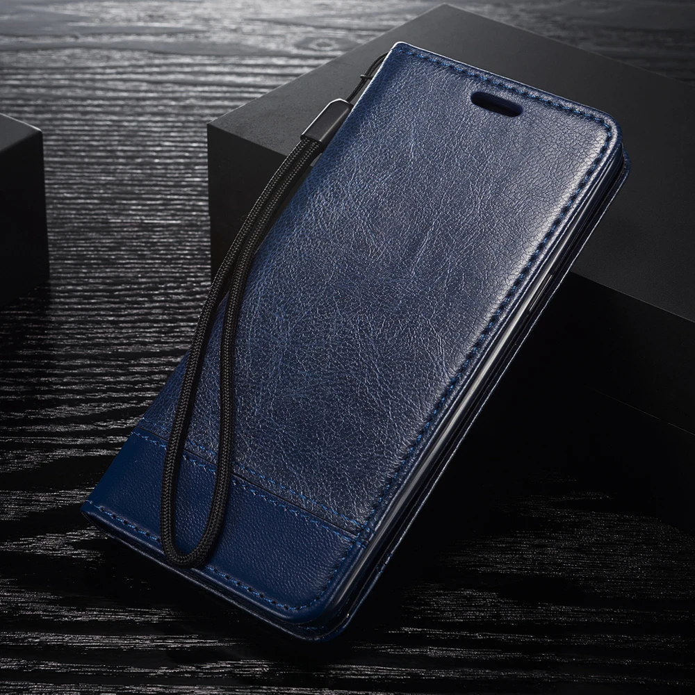 Ретро Кожаный флип-чехол на магните для Samsung galaxy S8 s8 plus чехол-кошелек с отделением