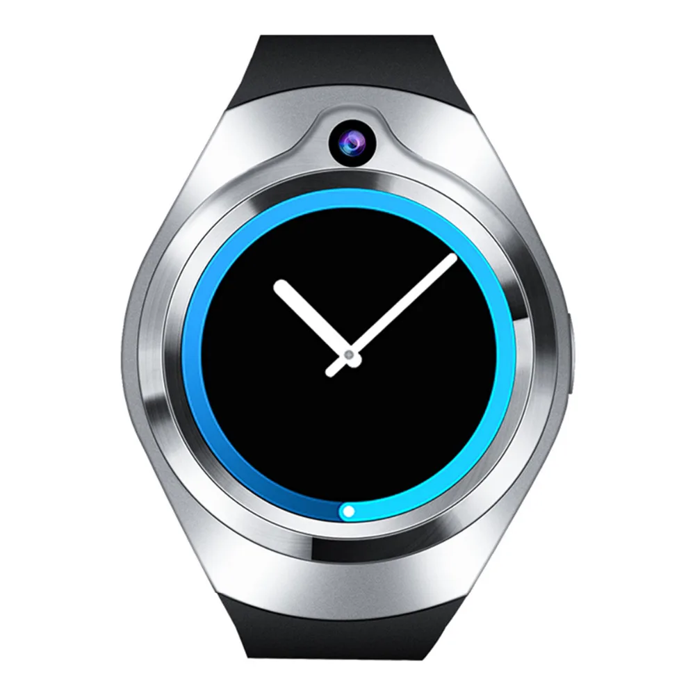 Мужские модные ручные Смарт-часы 1 3 дюйма с камерой сердечного ритма видео