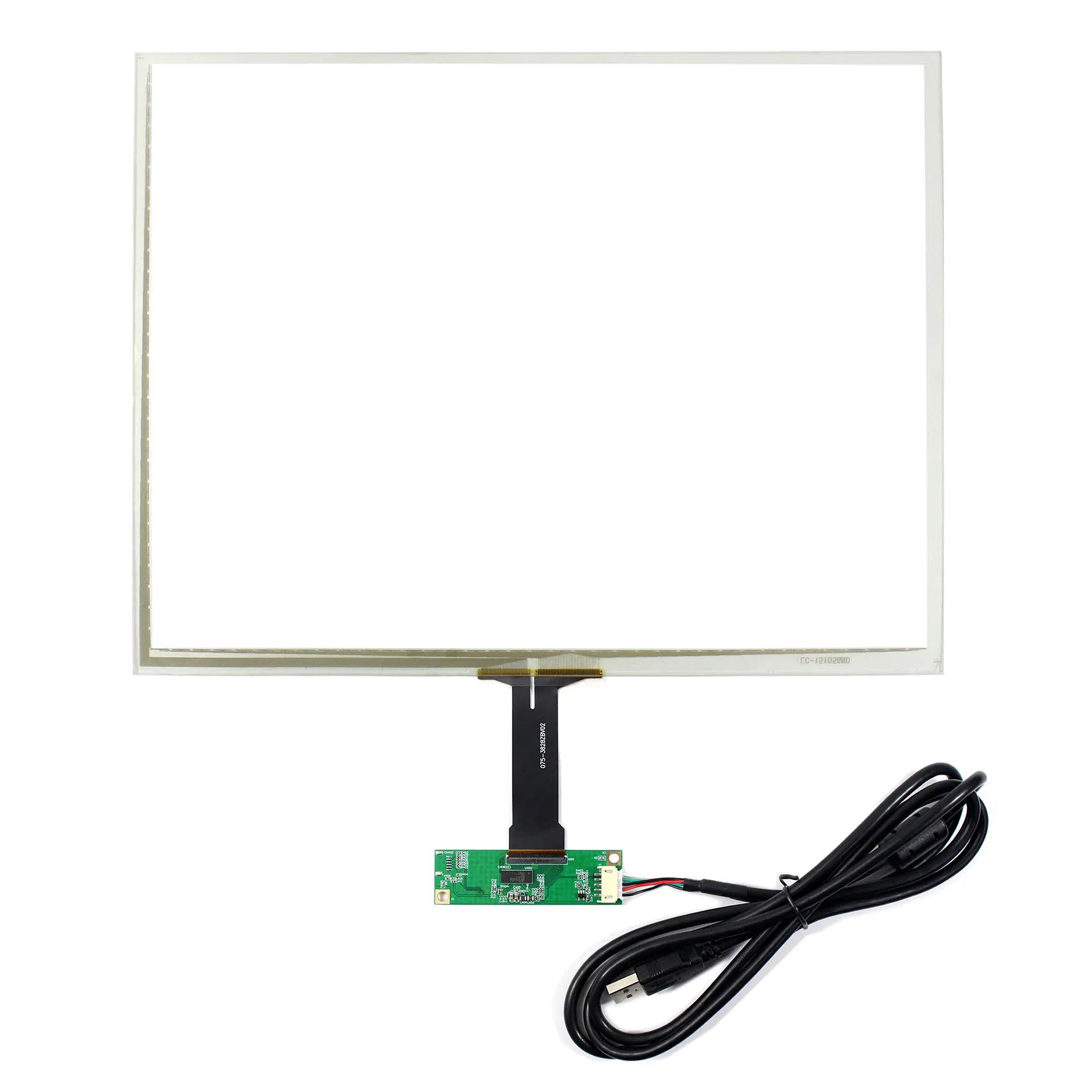 

15inch Capacitive Touch Panel Dimension Size 321mmx247mm Compatible With 15inch 1024x768 1400x1050 4:3 LCD Screen