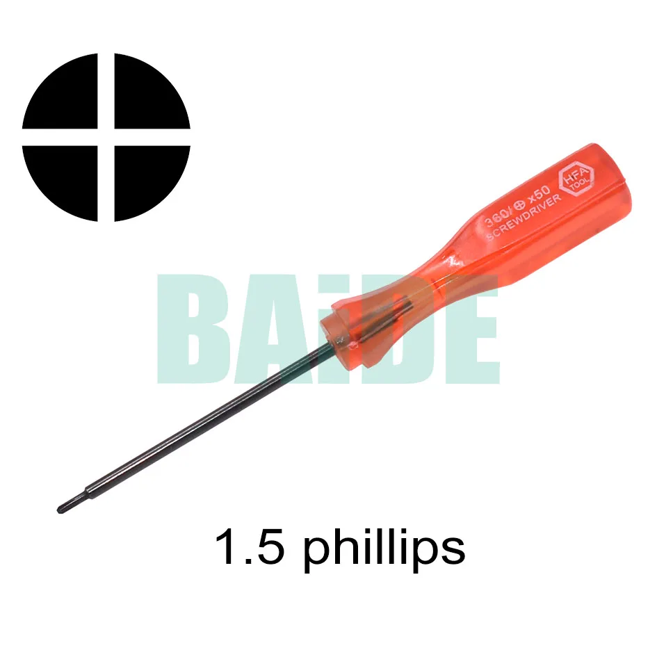 Красный 360 отвертка Tri Wing 2 5 Y 0 Phillips PH00 1 Pentalobe P5 Star Torx T4 T5 T6 Triwing ключ 1000 шт./лот| |