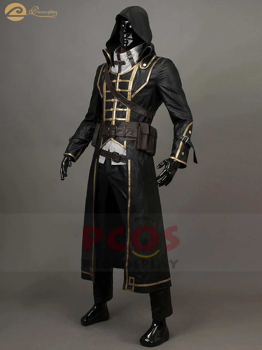 Procosplay Корво аттано костюм для косплея очаровательный кожаный наряд Хэллоуин