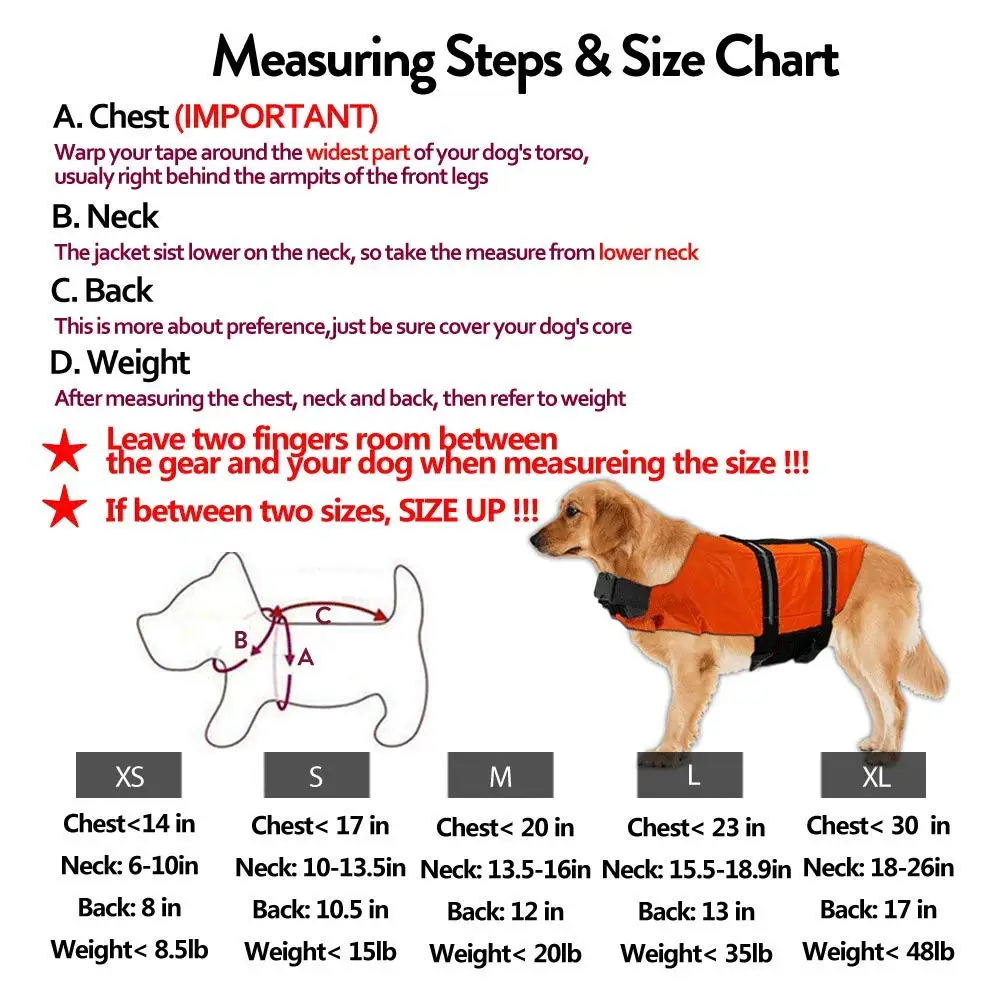 Спасательные жилеты Smartlife для собак умные с безопасным флотационным устройством