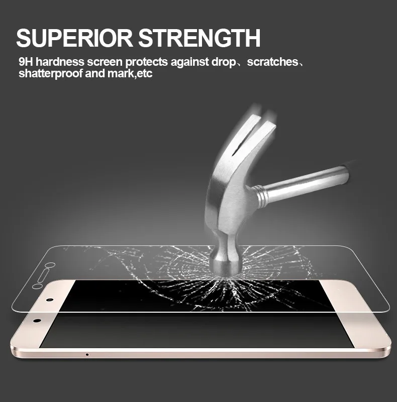 WolfRule 2PCS For Glass Letv LeEco Le 2 Pro Screen Protector Tempered Protective Phone Film | Мобильные телефоны и